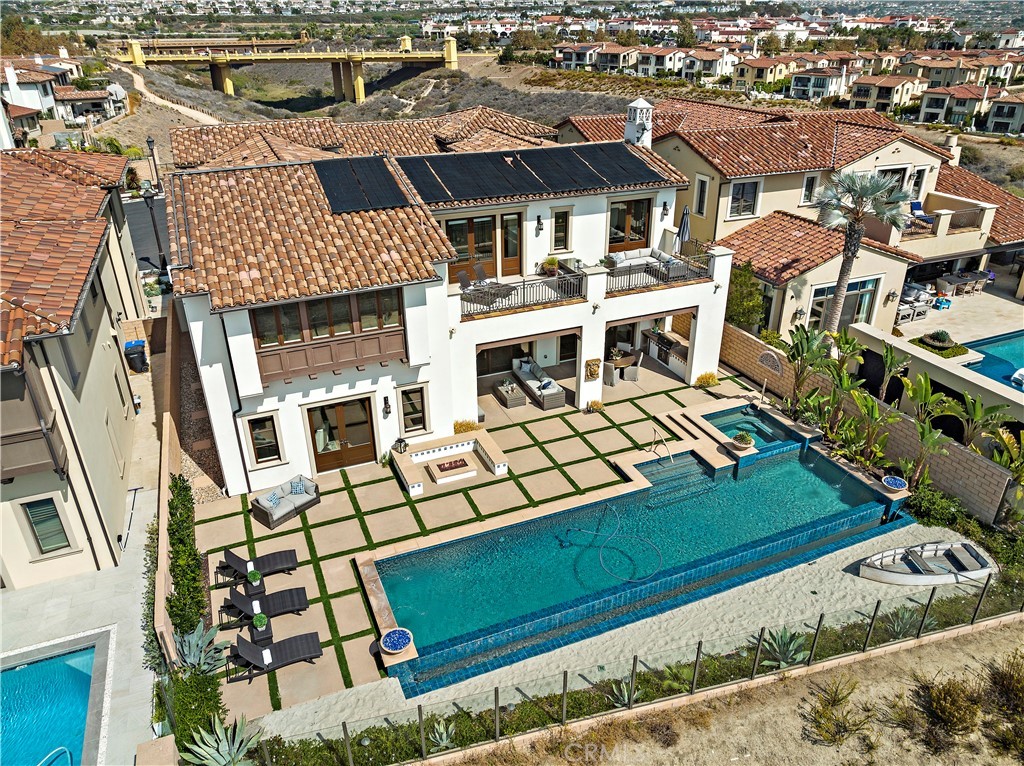 111 Via Escorial San Clemente, CA 92672 - Photo 5 of 5 an aerial view of a house with a garden
