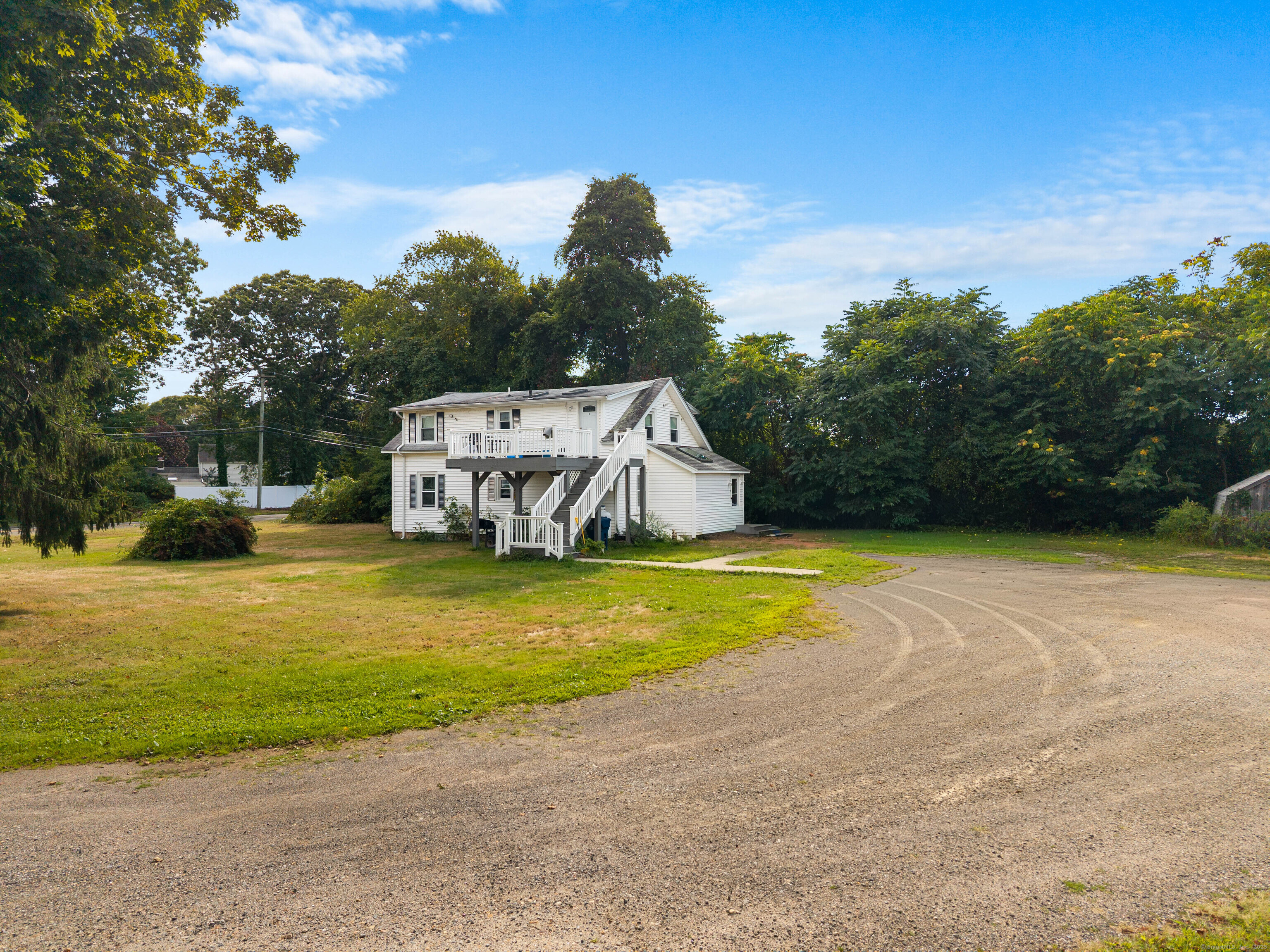 224 Shore Road Old Lyme, CT 06371 - Photo 13 of 25 a swimming pool view with a outdoor space