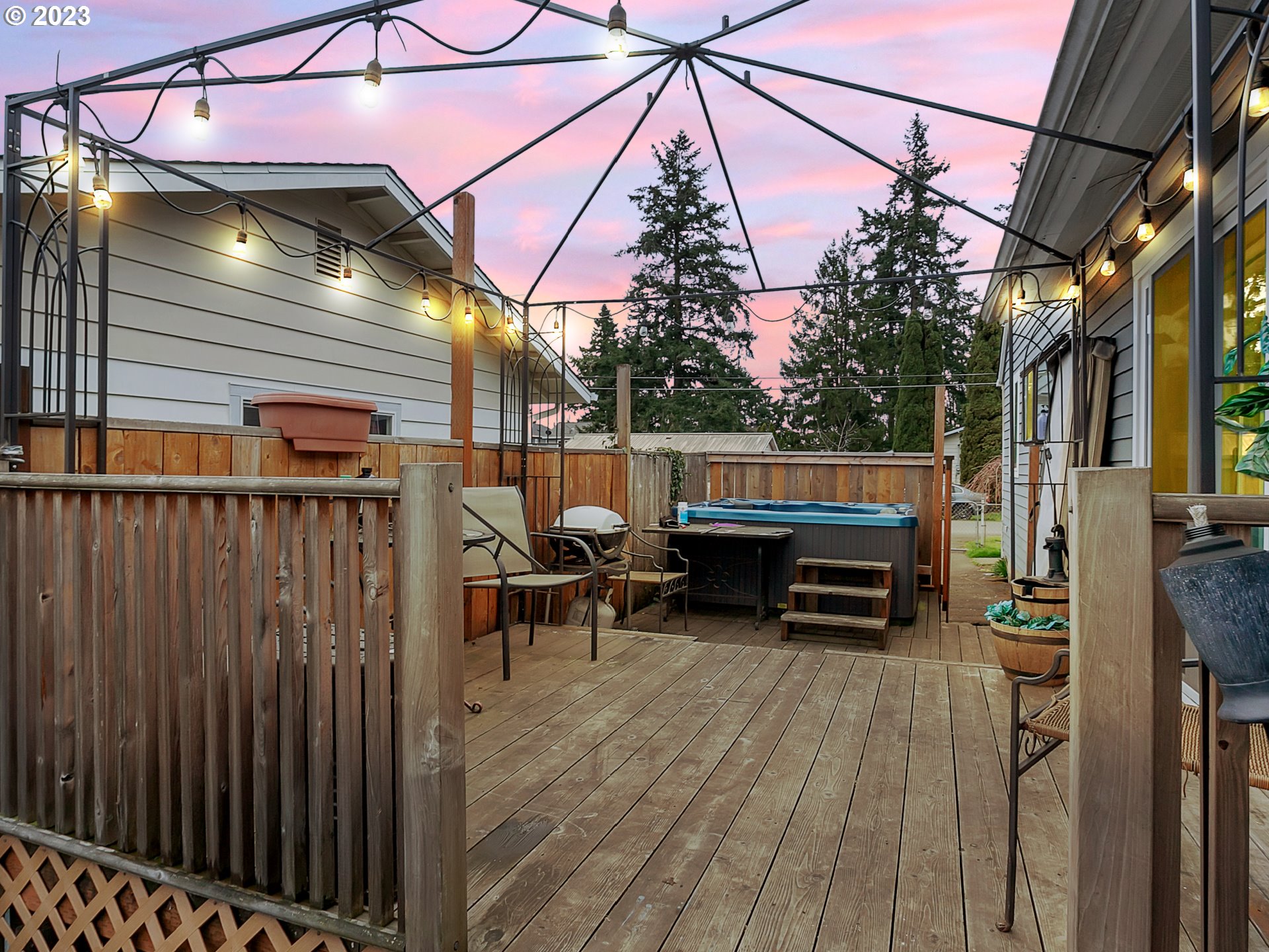 6701 Southeast Hazel Street Portland, OR 97206 - Photo 16 of 20 a view of outdoor space with seating area