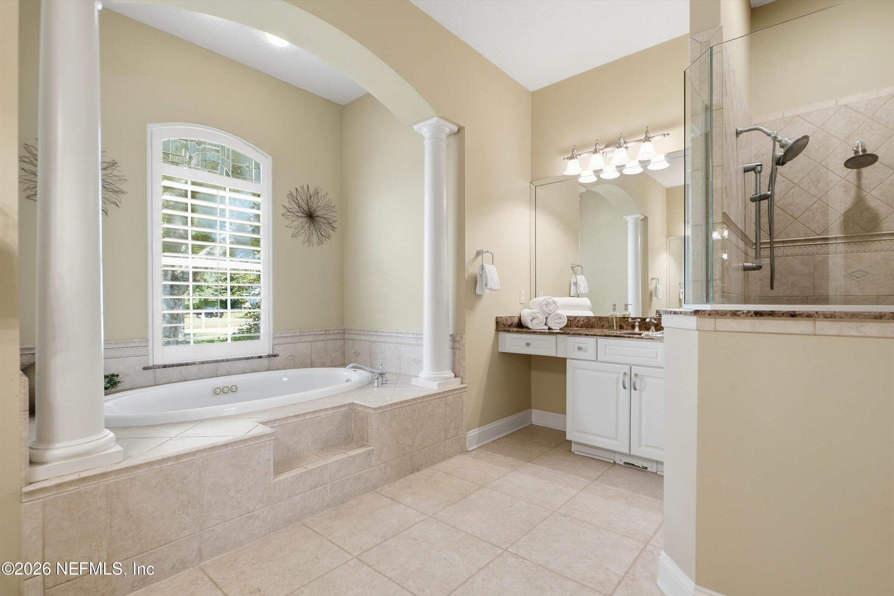 560 Sebastian Square St. Augustine, FL 32095 - Photo 26 of 74 Primary Bath