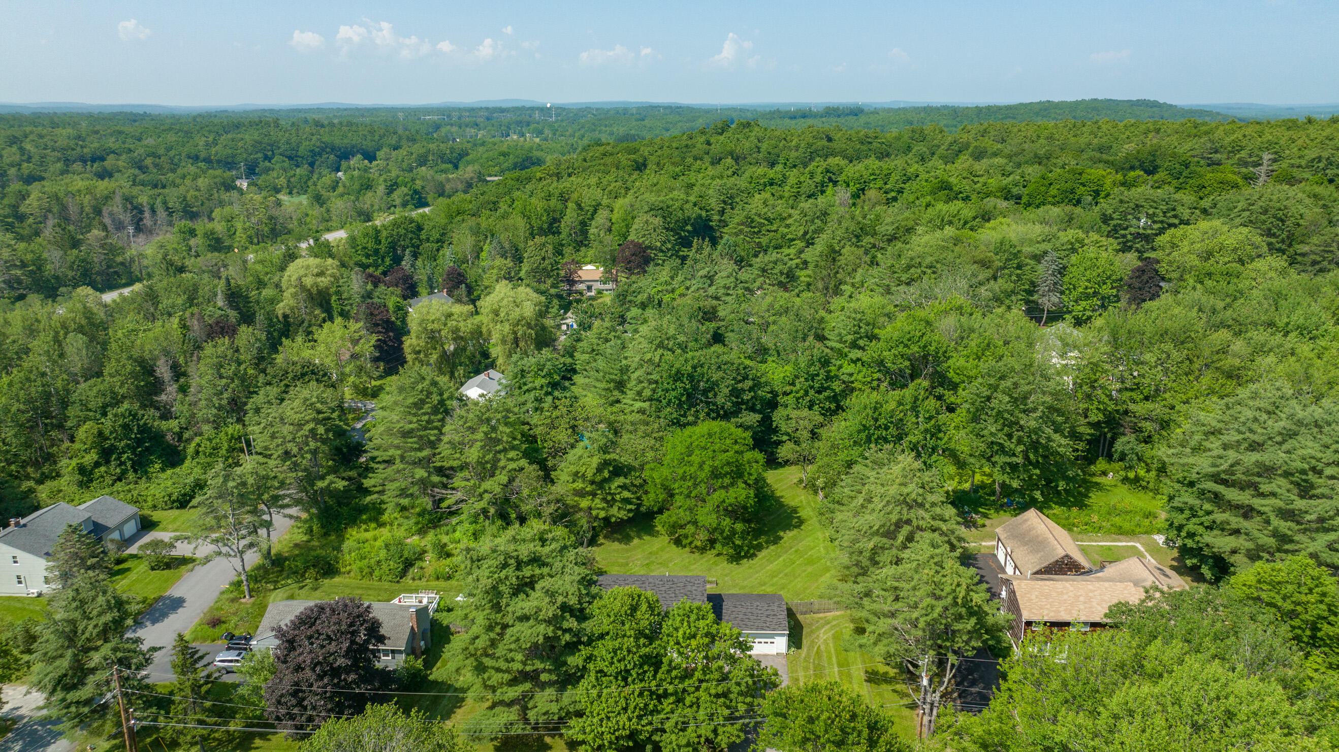 9 Hallmark Road Cumberland Foreside, ME 04110 - Photo 60 of 64 9 Hallmark Drone-6