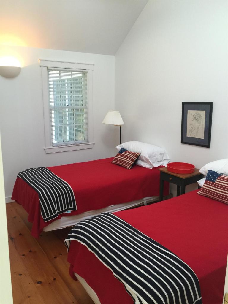 80 Middle Road Chatham, MA 02650 - Photo 18 of 21 a bedroom with two beds and a lamp