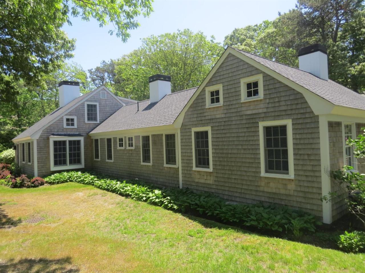 80 Middle Road Chatham, MA 02650 - Photo 9 of 21 a view of a yard in front of house