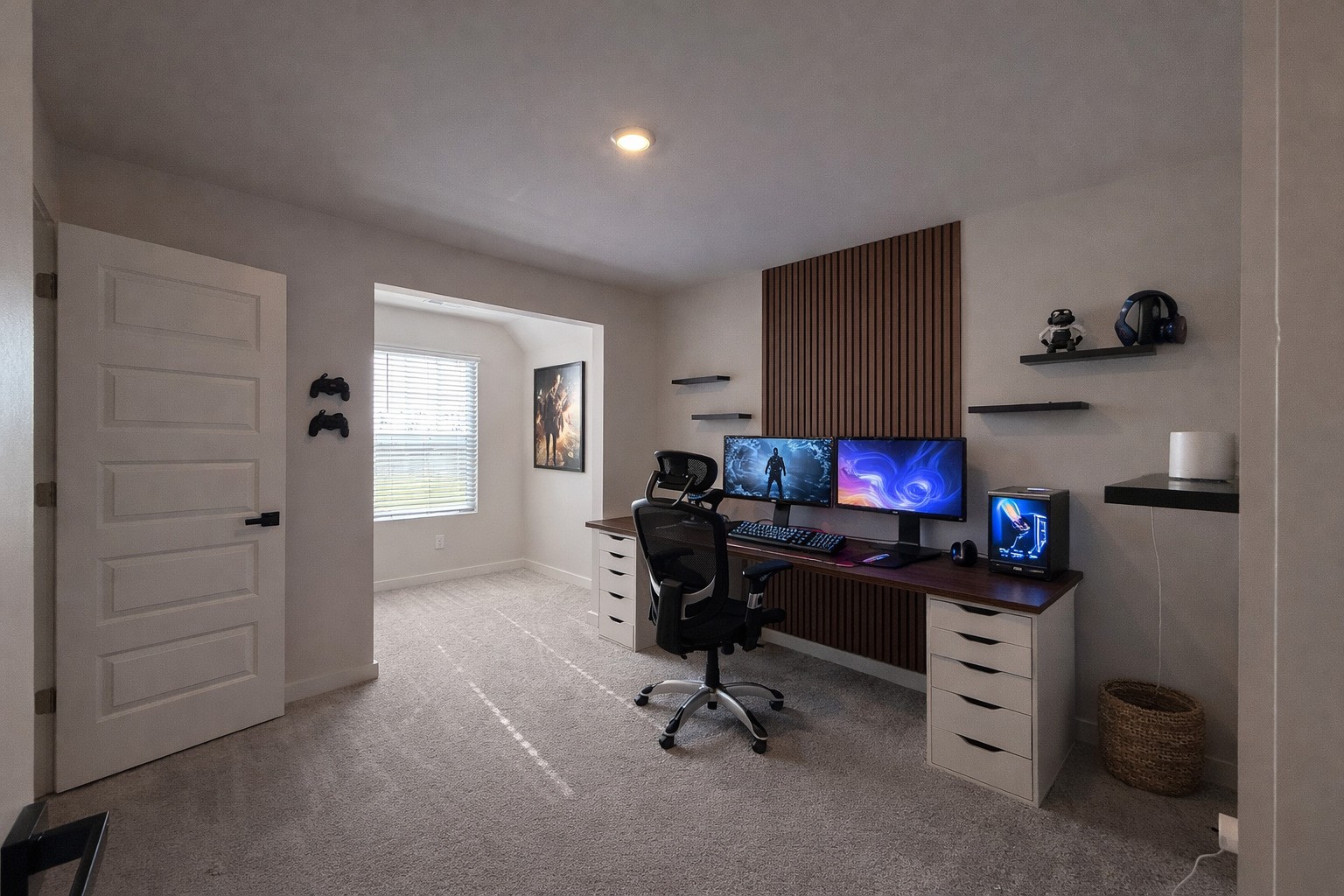 2464 William's Rdg Drive Columbia, TN 38401 - Photo 11 of 15 a view of a workspace with furniture and a window