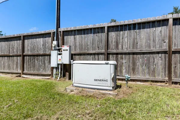 a view of outdoor space with seating area