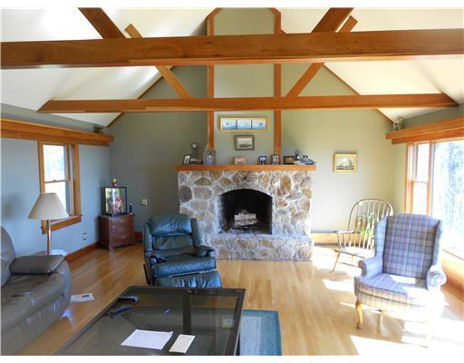 139 Harriman Point Road Brooklin, ME 04616 - Photo 5 of 20 Living Room.