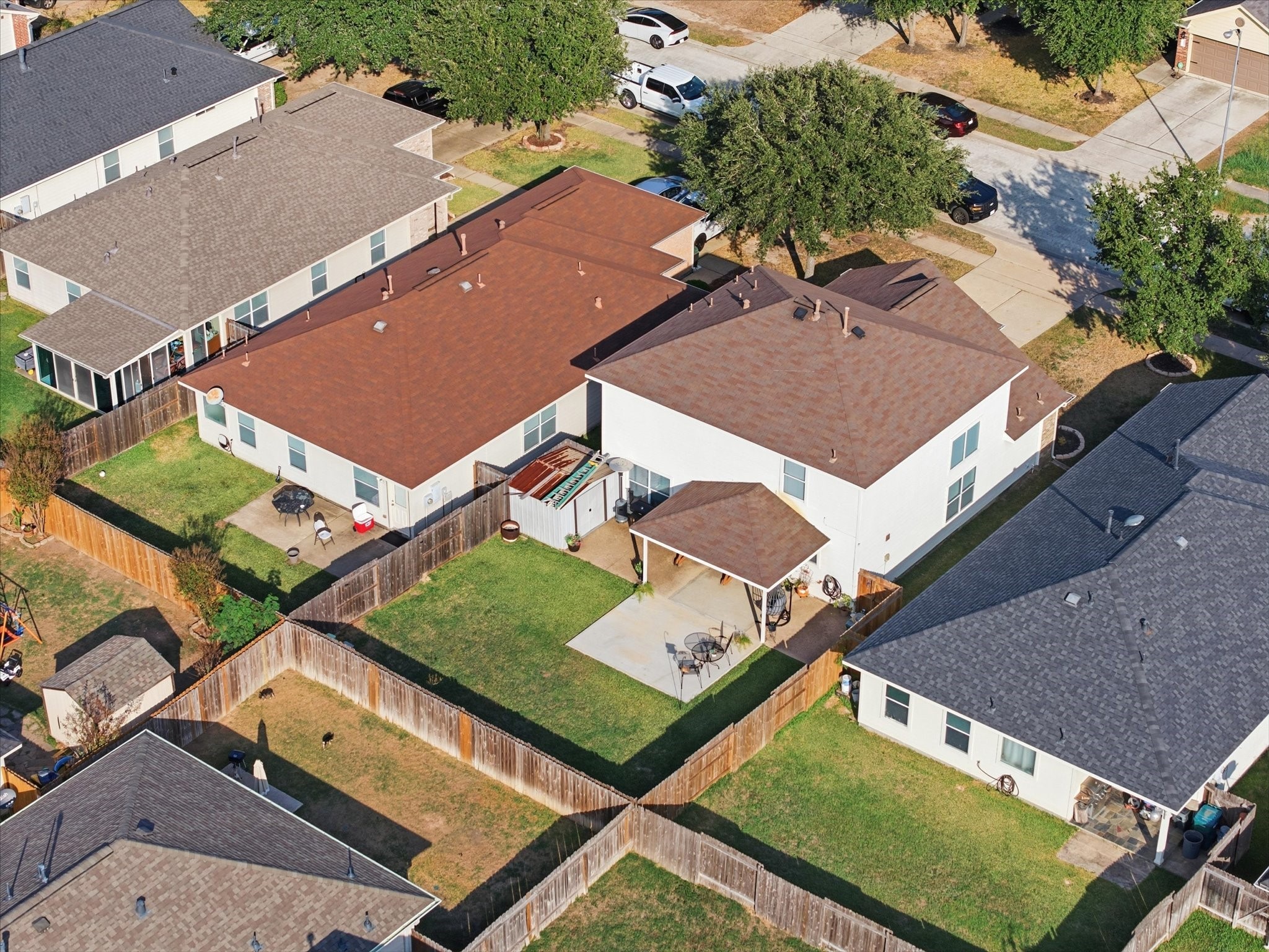 21631 Falvel Misty Drive Spring, TX 77388 - Photo 25 of 29 an aerial view of a house