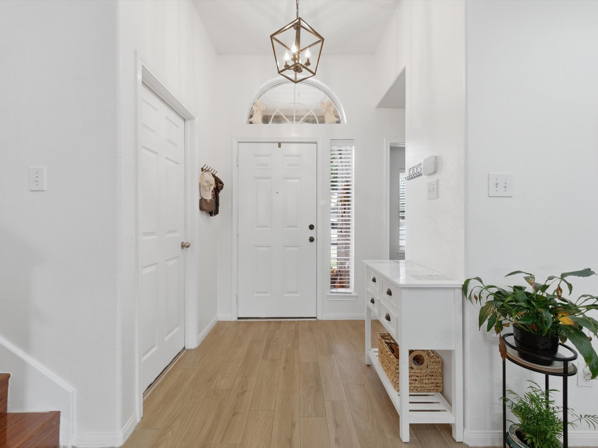 21631 Falvel Misty Drive Spring, TX 77388 - Photo 5 of 29 a view of an entryway with wooden floor