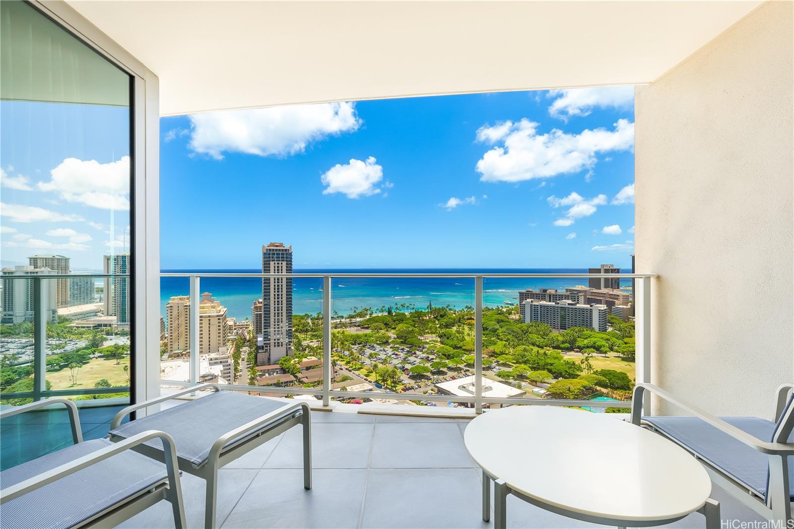 2139 Kūhiō Avenue, Unit 34 Honolulu, HI 96815 - Photo 17 of 25 a view of a dining room with furniture window and outside view
