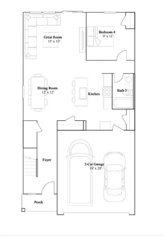 $2,795 | 1616 Swallow Tail Drive, Belmont, NC 28012