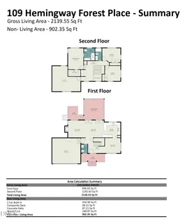 $598,000 | 109 Hemingway Forest Place, Raleigh, NC 27607