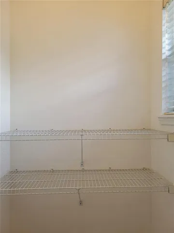 a view of a small space