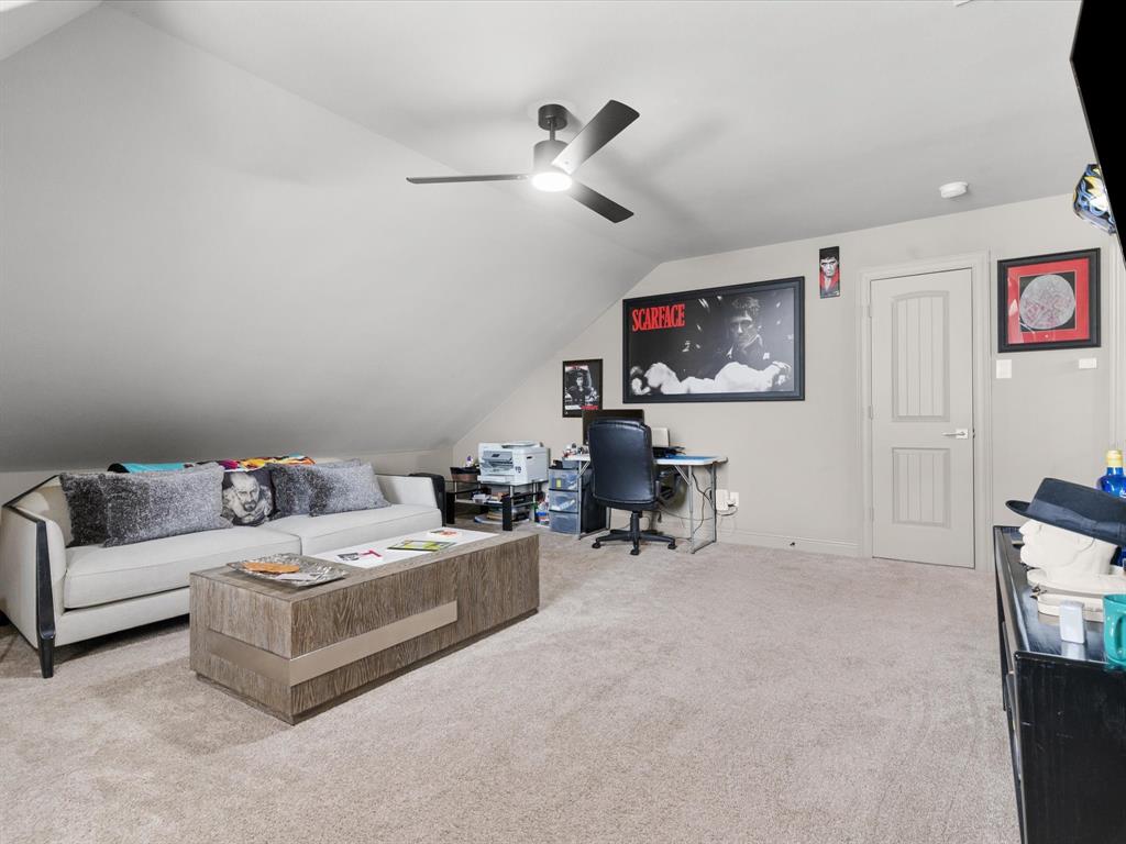 111 Old Base Road Aurora, TX 76078 - Photo 28 of 38 2nd Floor Bonus room with ensuite full bath