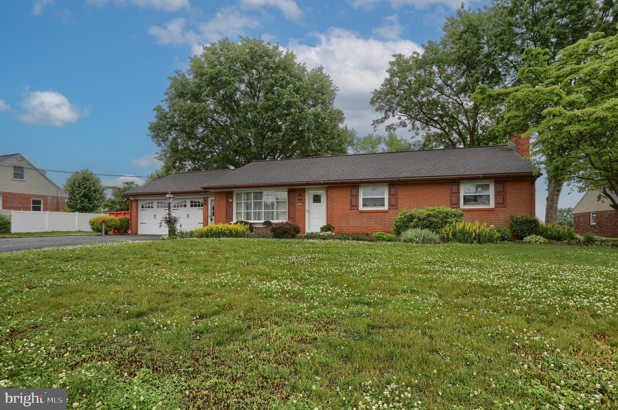 2040 Miller Road East Petersburg, PA 17520 - Photo 49 of 49 a view of a house with yard and garden
