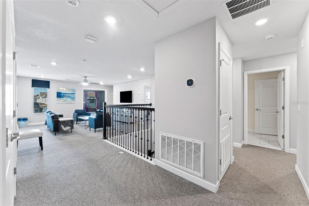 2933 Fable Street Kissimmee, FL 34746 - Photo 25 of 53 a view of a livingroom with furniture and windows