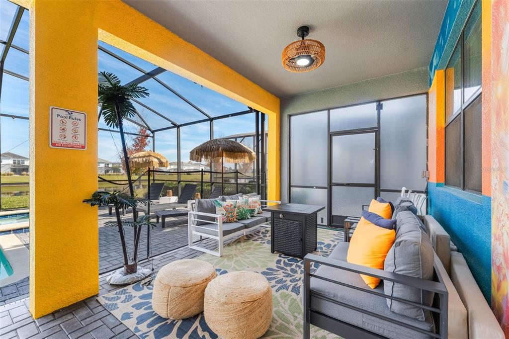2933 Fable Street Kissimmee, FL 34746 - Photo 41 of 53 a outdoor living space with furniture