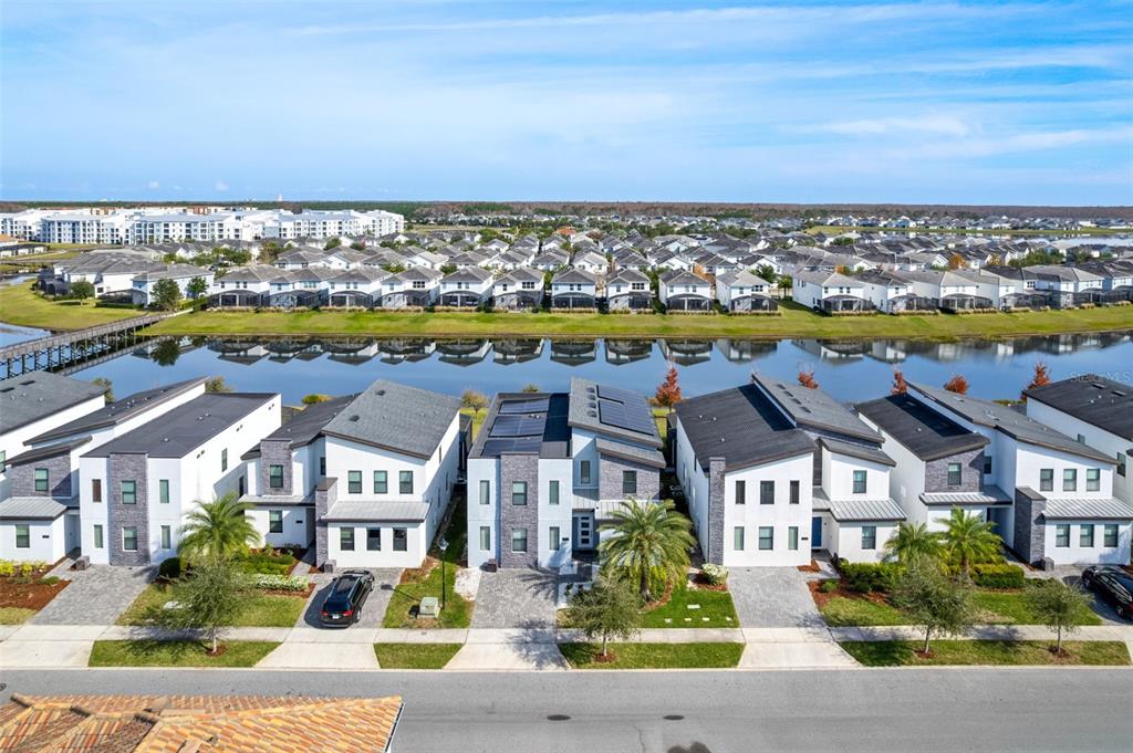 2933 Fable Street Kissimmee, FL 34746 - Photo 48 of 53 an aerial view of a city