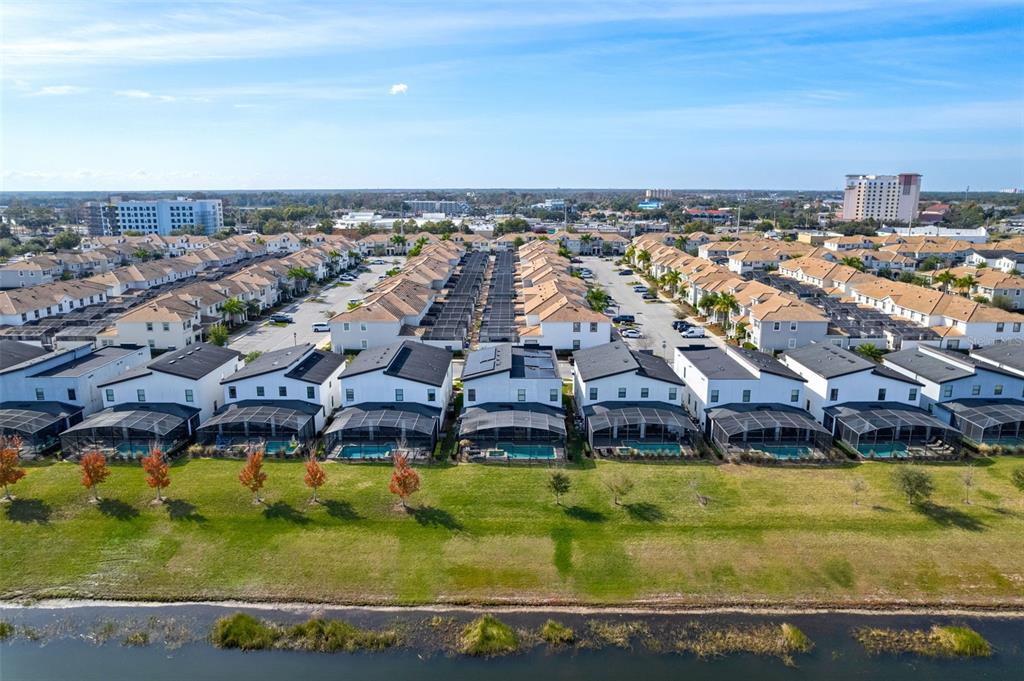 2933 Fable Street Kissimmee, FL 34746 - Photo 51 of 53 an aerial view of residential houses with outdoor space