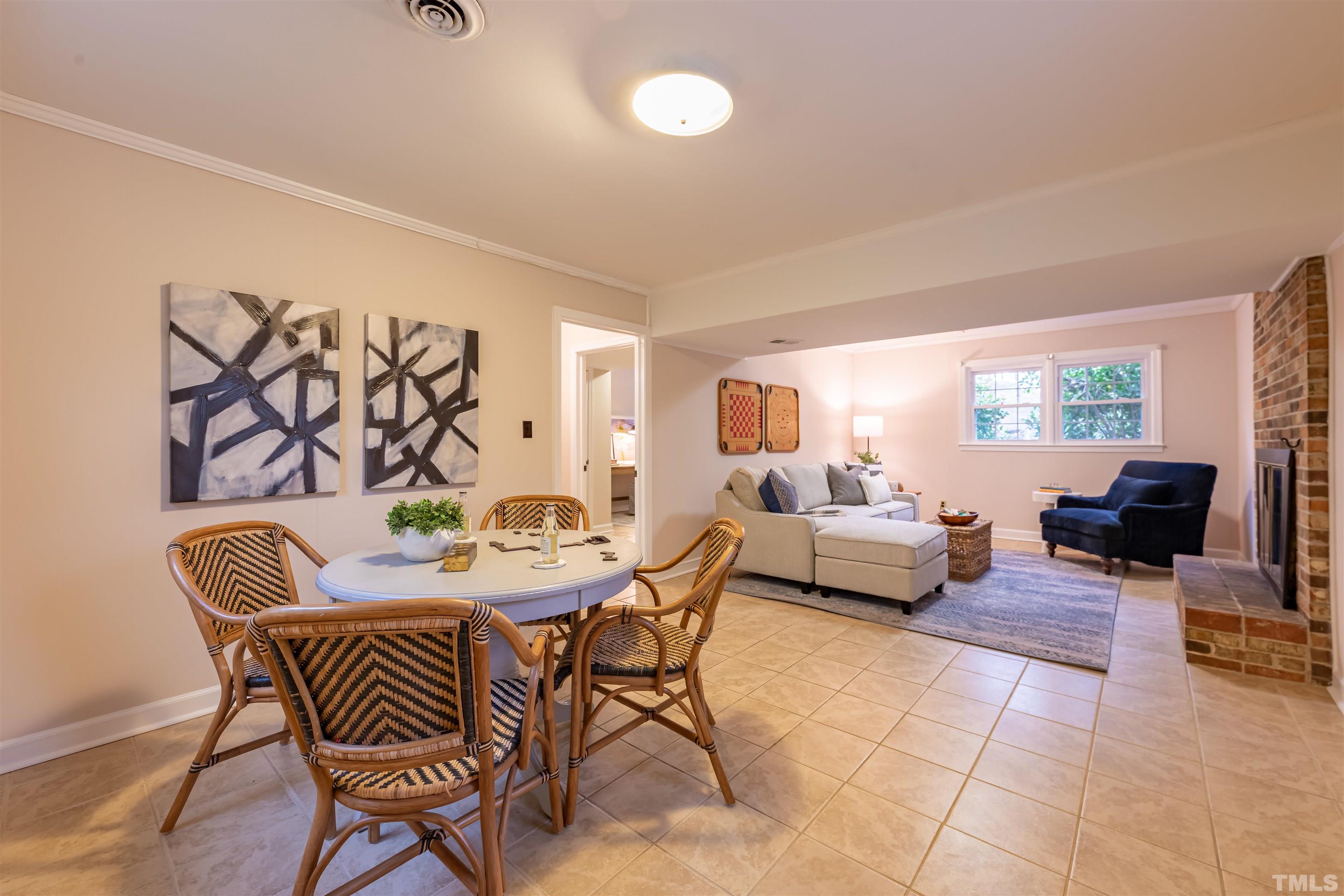 3101 Sherry Drive Raleigh, NC 27604 - Photo 23 of 28 a living room with furniture and wooden floor