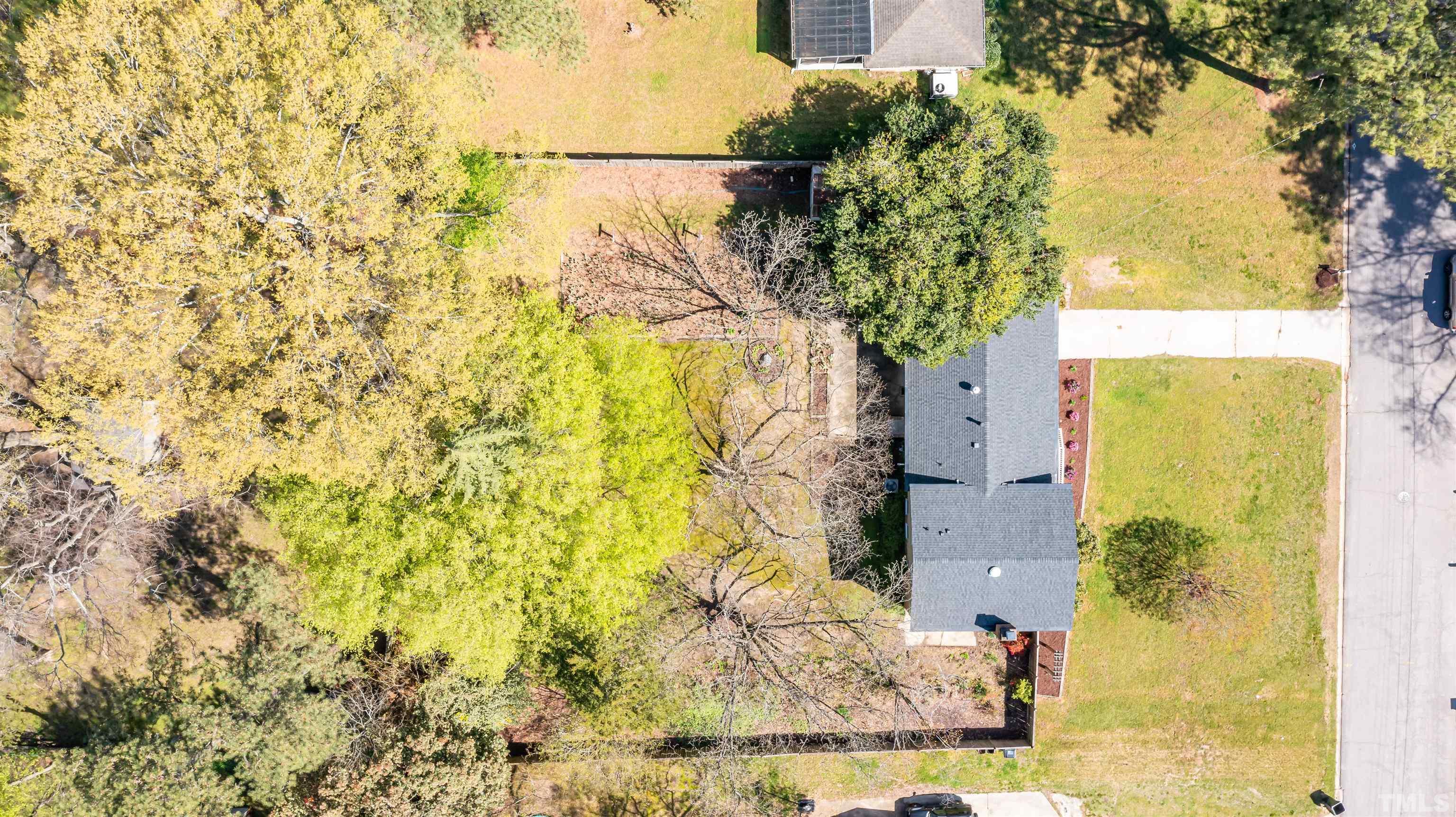 3101 Sherry Drive Raleigh, NC 27604 - Photo 27 of 28 a view of a garden