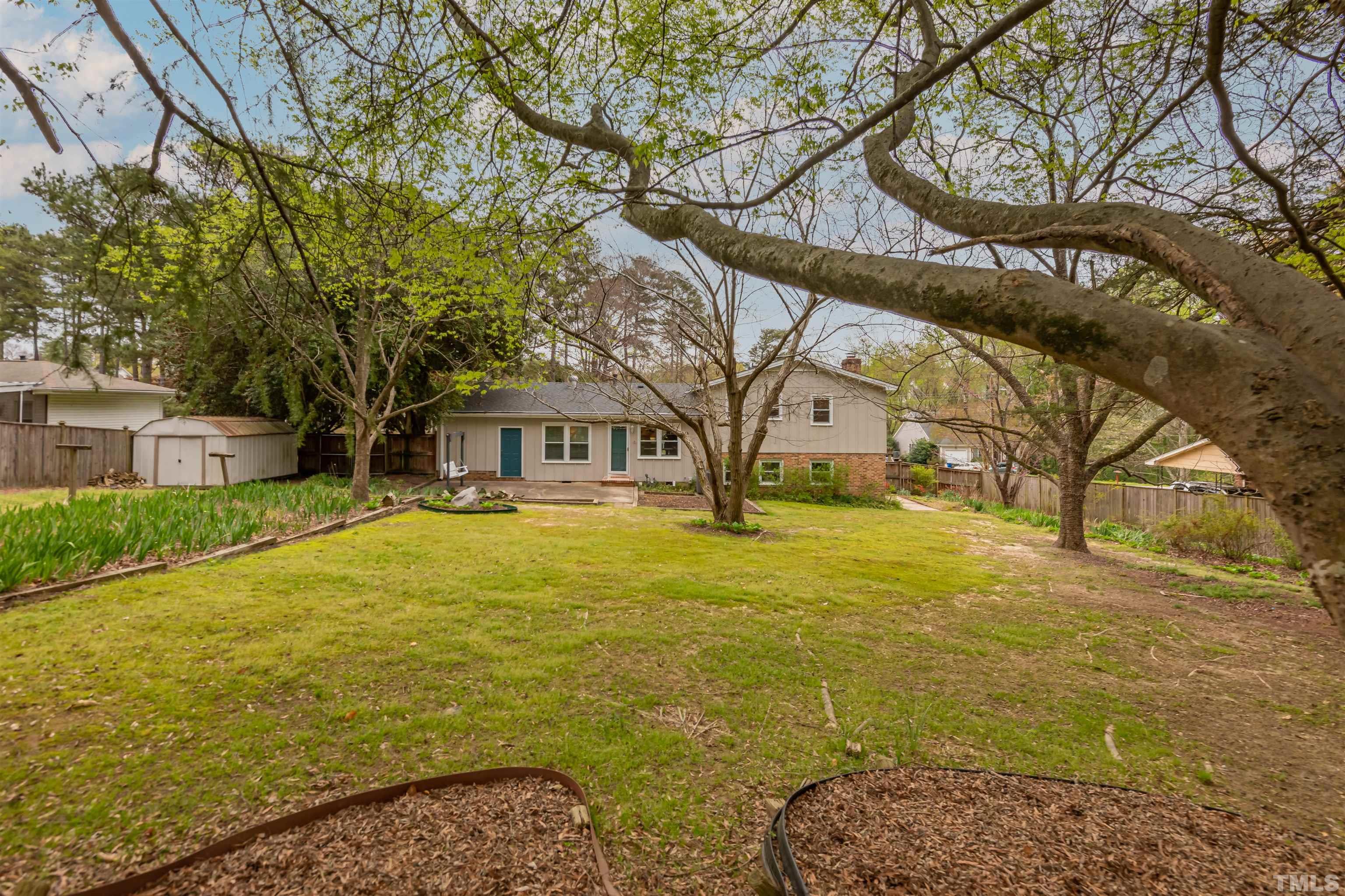 3101 Sherry Drive Raleigh, NC 27604 - Photo 3 of 28 a front view of a house with a yard
