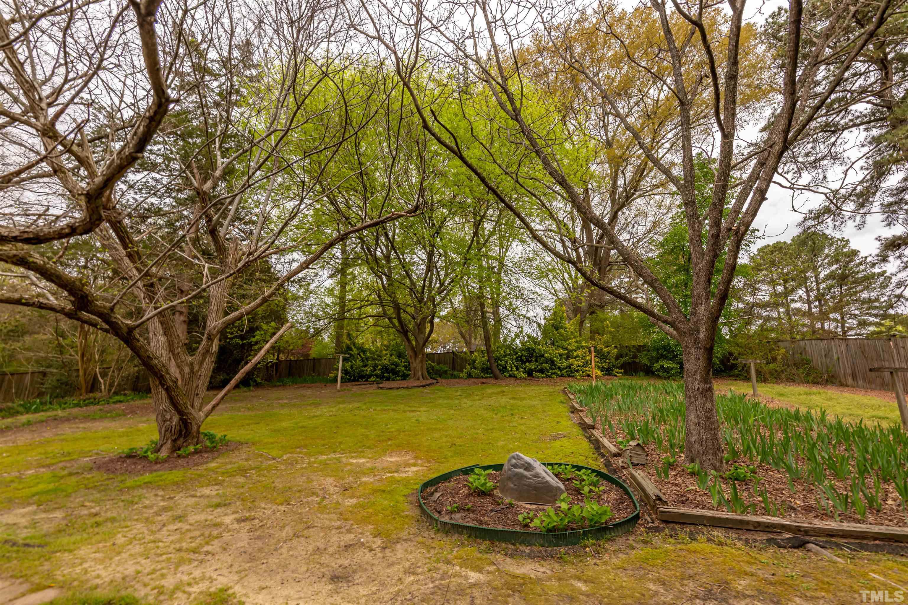 3101 Sherry Drive Raleigh, NC 27604 - Photo 7 of 28 a view of a swimming pool and a yard