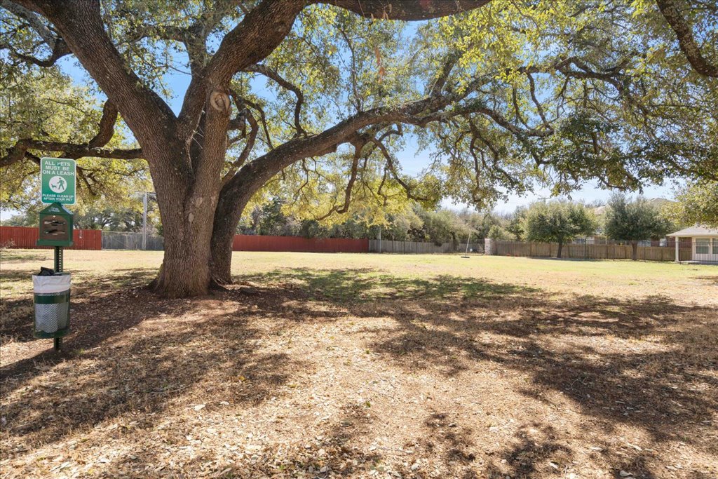 14815 Avery Ranch Boulevard, Unit 302 Austin, TX 78717 - Photo 25 of 28 a view of yard covered with snow in outdoor space