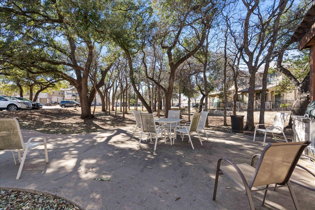 14815 Avery Ranch Boulevard, Unit 302 Austin, TX 78717 - Photo 27 of 28 a view of outdoor space with seating space