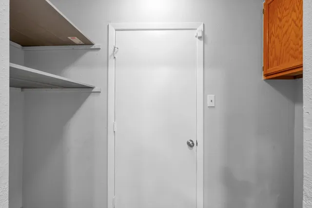 a view of a small space