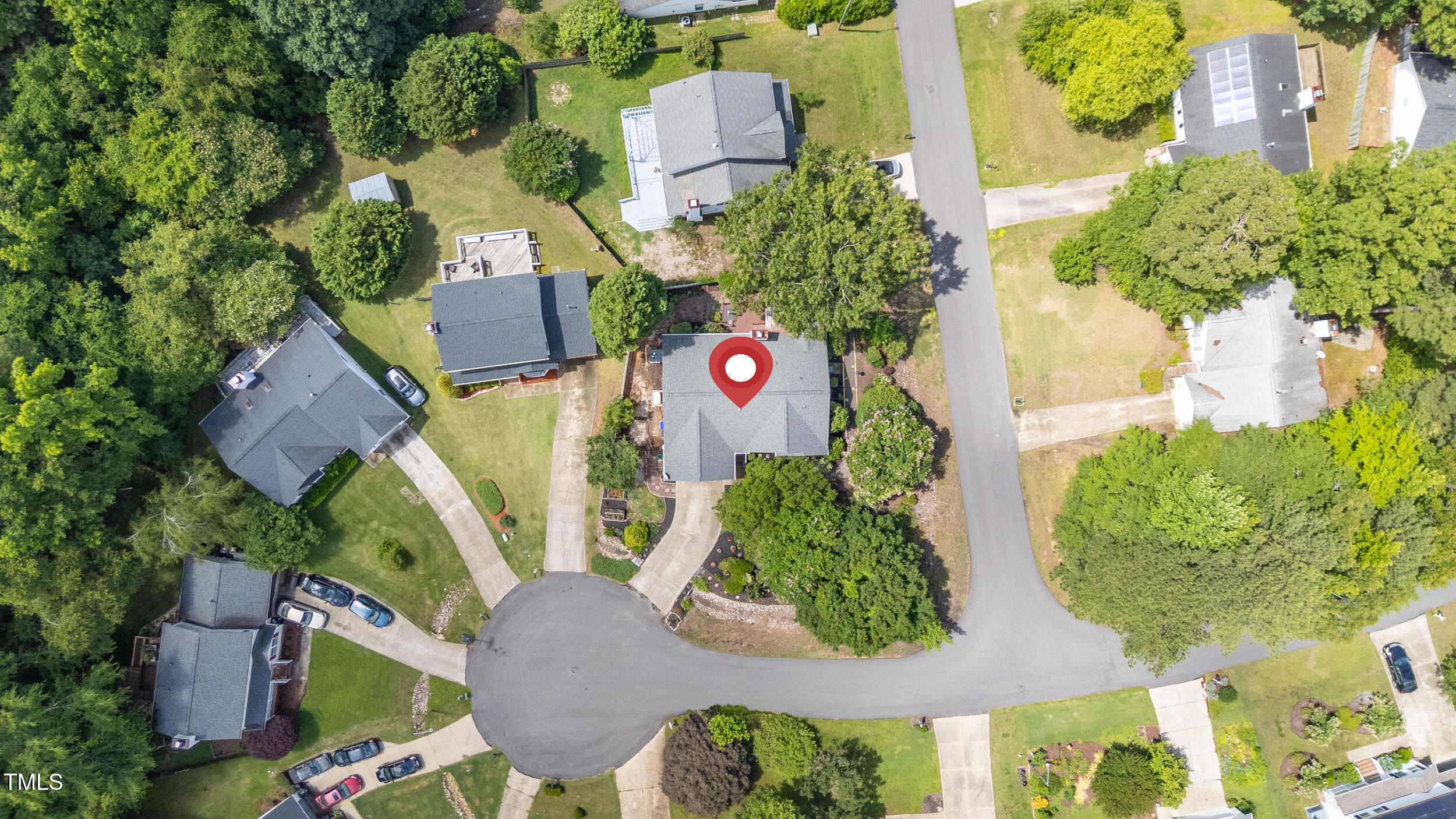 1113 Pilton Place Raleigh, NC 27604 - Photo 32 of 34 1113 Pilton Pl-Drone-4-PIN