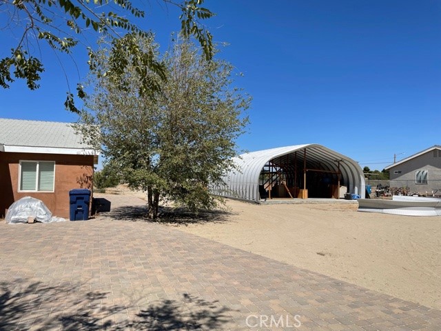 10645 East Ave R 12 Littlerock, CA 93543 - Photo 3 of 23 a view of a snow on the side of the road