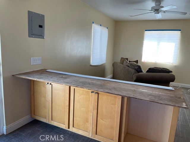 10645 East Ave R 12 Littlerock, CA 93543 - Photo 8 of 23 a view of two windows and a chandelier