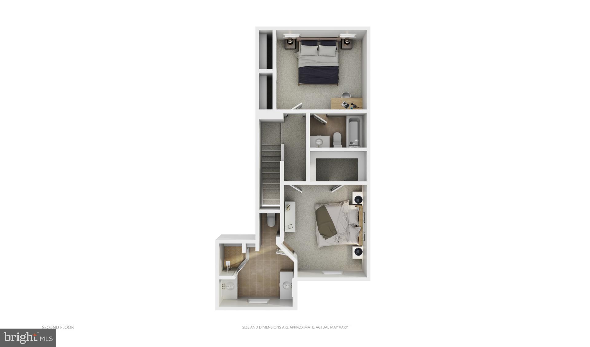 7370 Riding Meadow Way Manassas, VA 20111 - Photo 38 of 46 Upper Level