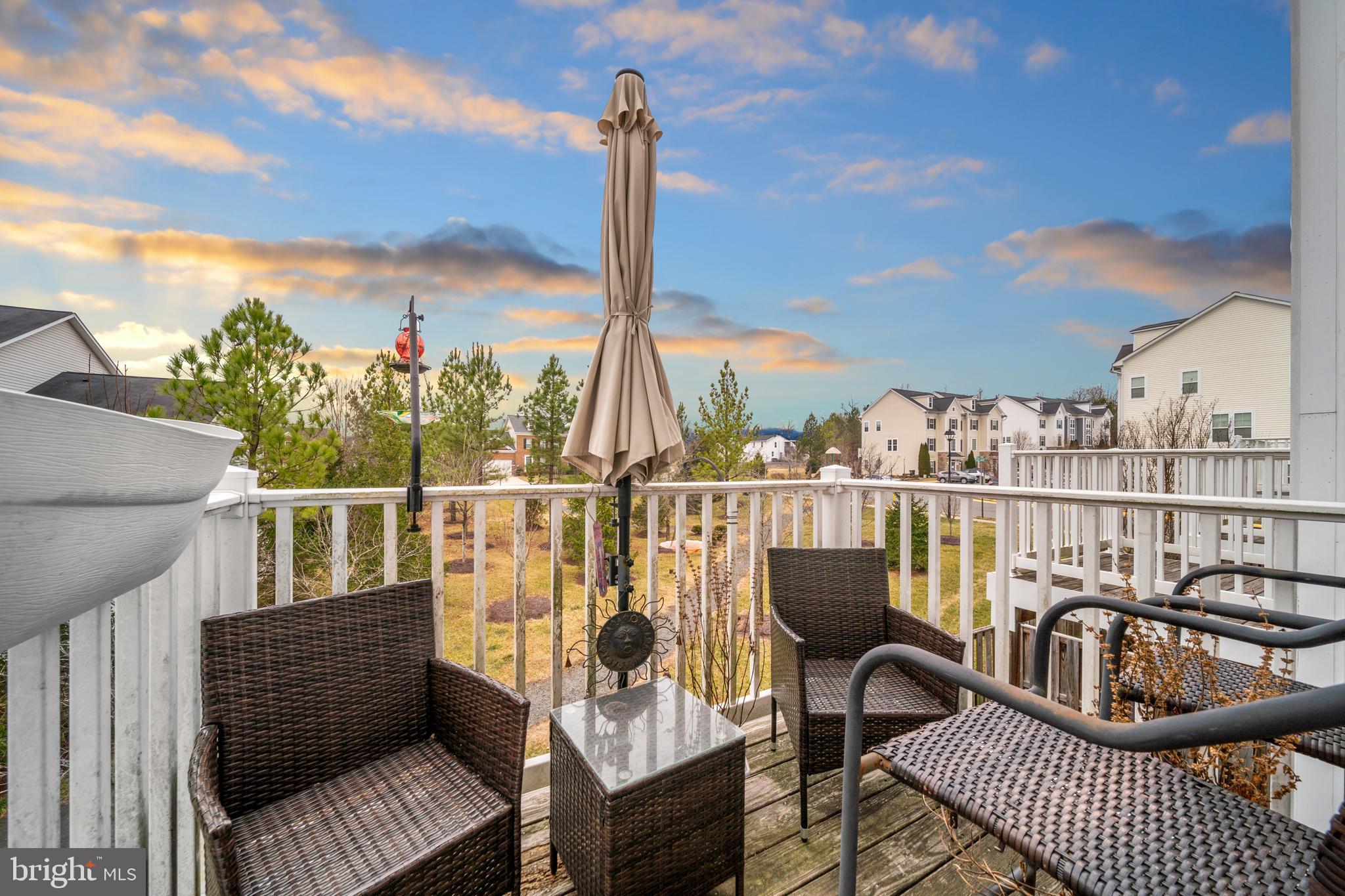 7370 Riding Meadow Way Manassas, VA 20111 - Photo 41 of 46 Balcony