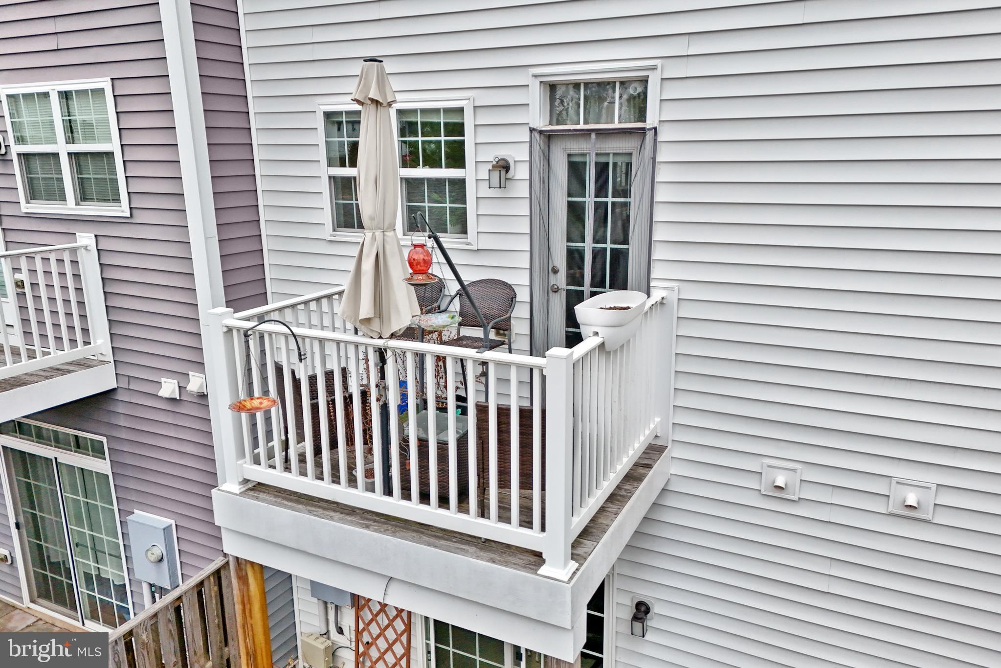 7370 Riding Meadow Way Manassas, VA 20111 - Photo 42 of 46 Balcony