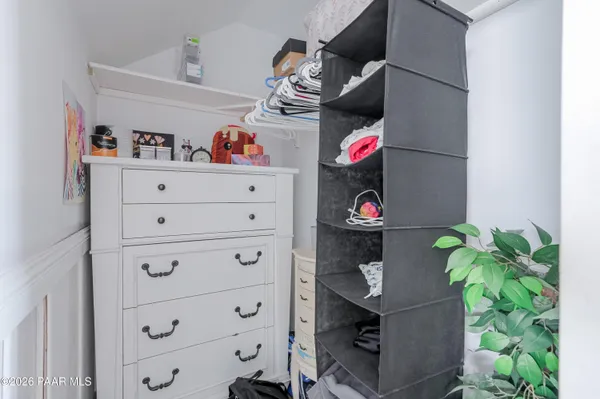 a view of storage and utility room