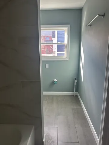 a view of a small space