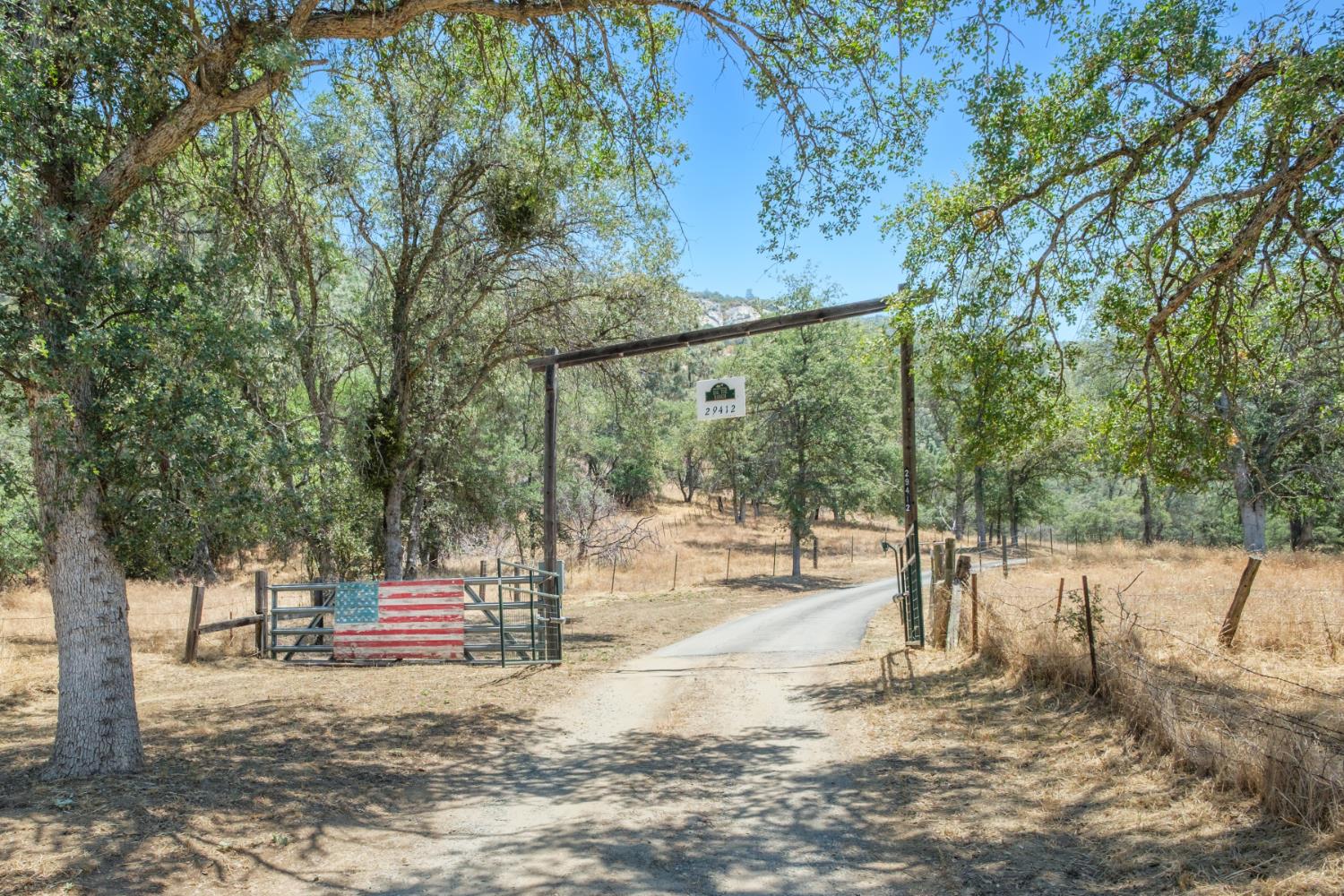 29412 Gibbs Ranch Road Tollhouse, CA 93667 - Photo 56 of 57 Entrance