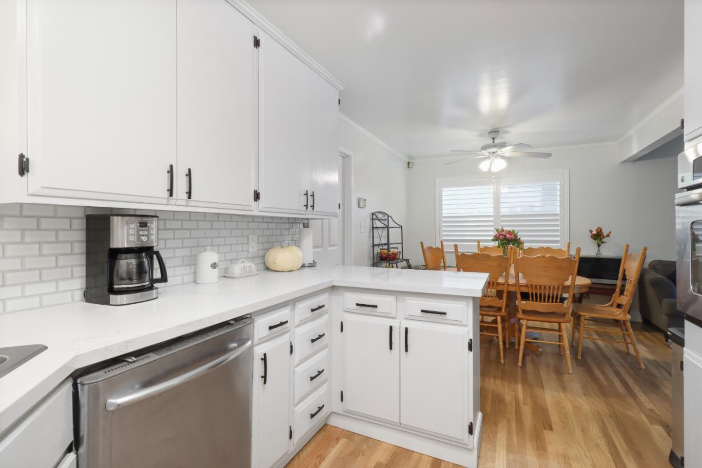 3784 Timberline Drive San Jose, CA 95121 - Photo 4 of 17 a kitchen with a sink microwave and cabinets