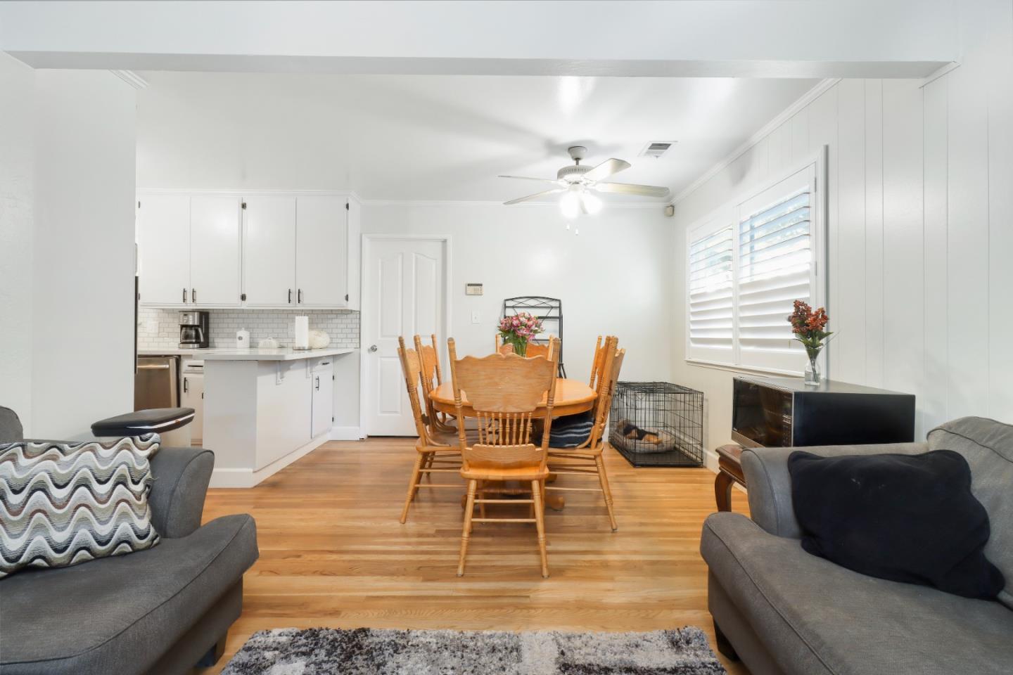 3784 Timberline Drive San Jose, CA 95121 - Photo 5 of 17 a living room with furniture and view of kitchen