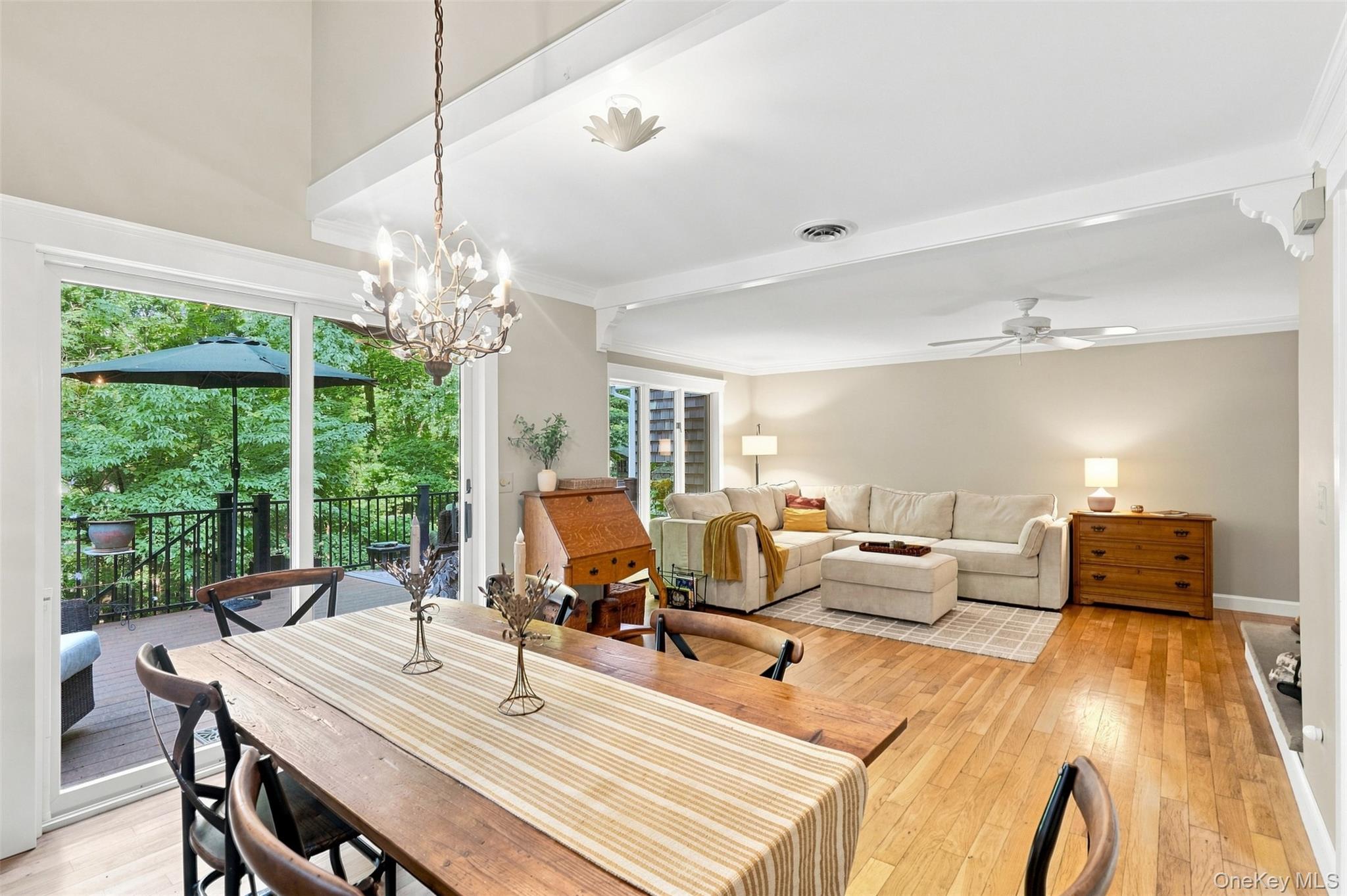 45 Chardavoyne Road Warwick, NY 10990 - Photo 13 of 43 Dining and living areas
