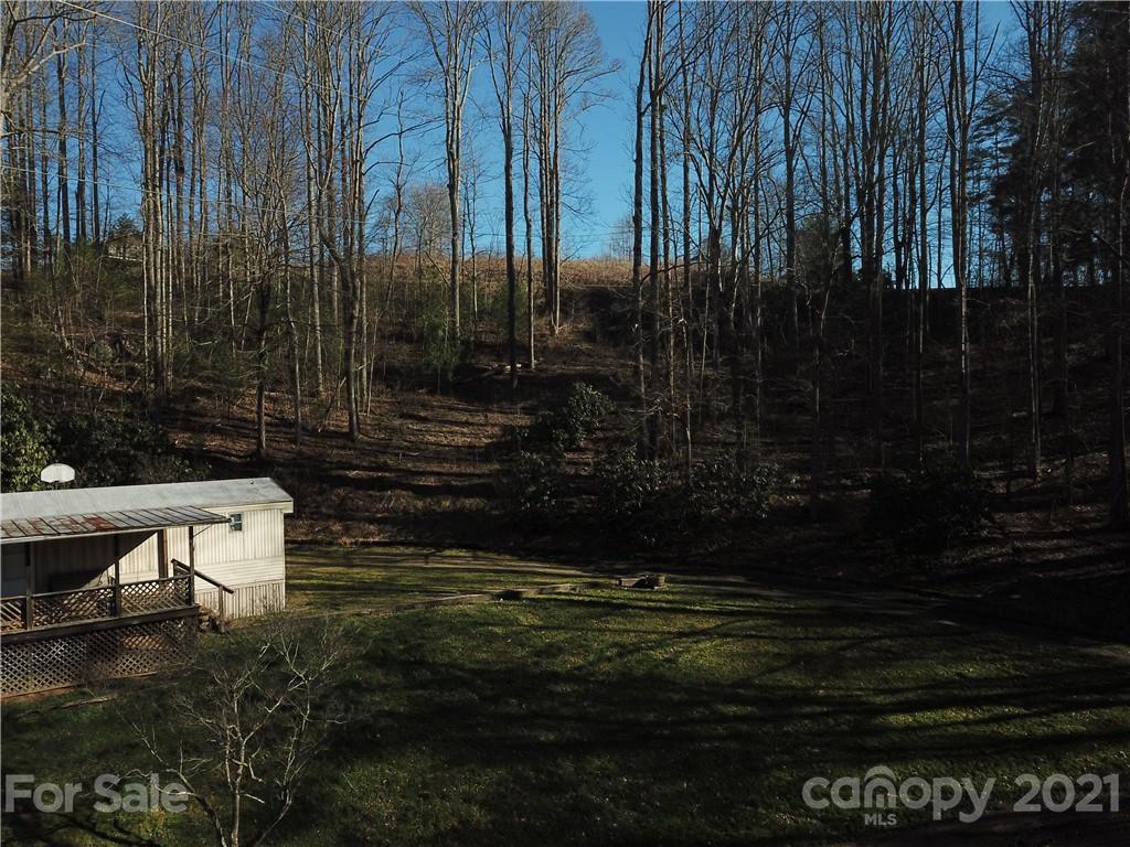 326 Indian Springs Road Clyde, NC 28721 - Photo 13 of 19 a view of outdoor space with garden