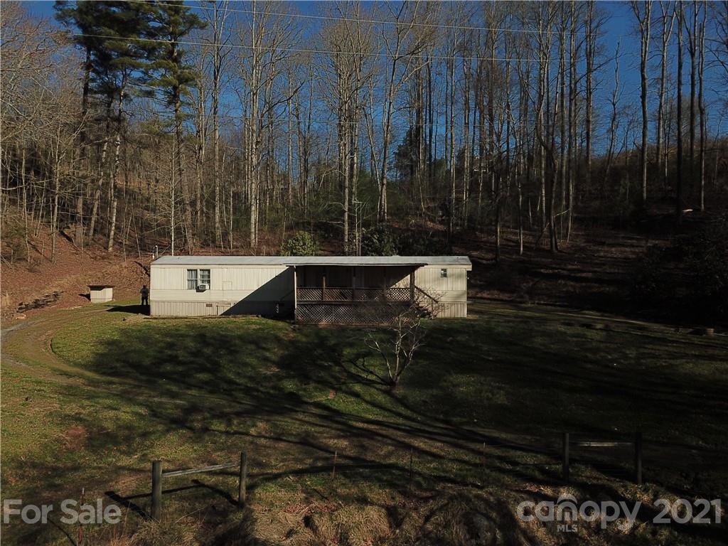 326 Indian Springs Road Clyde, NC 28721 - Photo 18 of 19 a view of outdoor space and yard