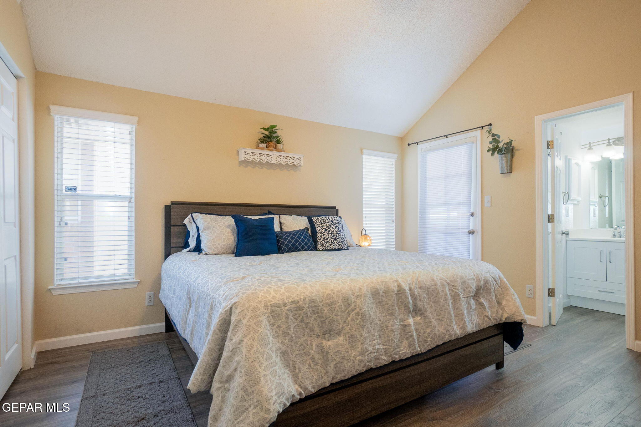 2012 Rogelio Avenue El Paso, TX 79902 - Photo 10 of 12 a bedroom with a bed and a window