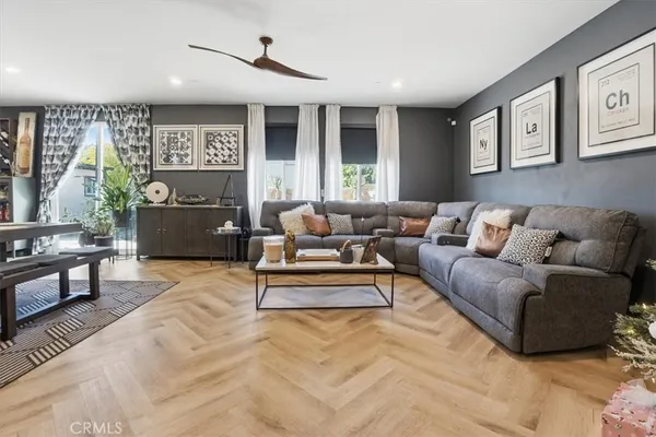 a bathroom with a sink a mirror and a shower
