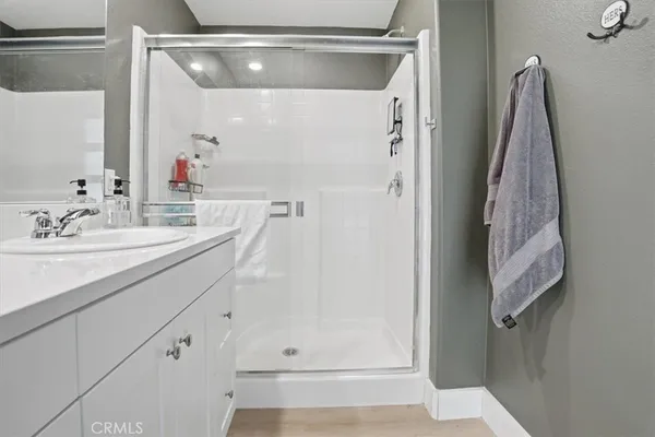 a view of a outdoor seating area