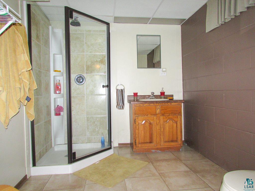 4711 Morris Thomas Road Hermantown, MN 55811 - Photo 18 of 24 Bathroom in basement