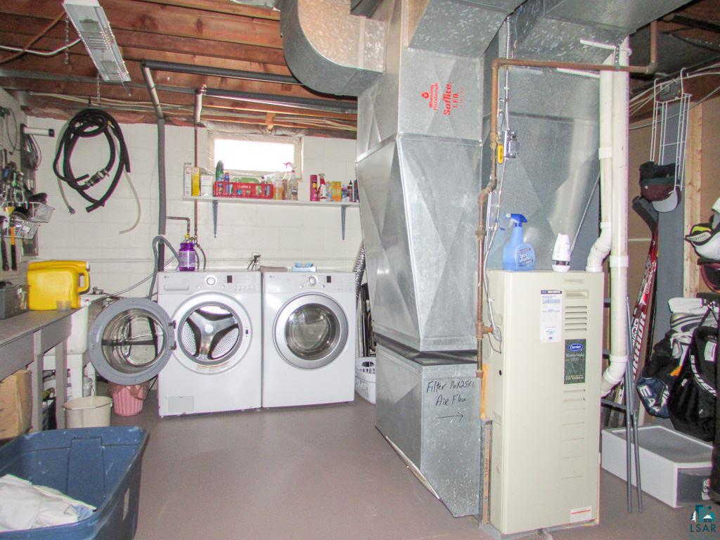 4711 Morris Thomas Road Hermantown, MN 55811 - Photo 19 of 24 Laundry room