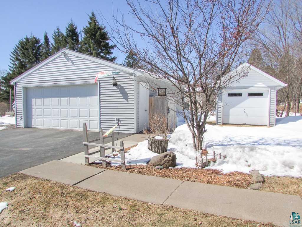 4711 Morris Thomas Road Hermantown, MN 55811 - Photo 2 of 24 2-car detached garage and shed
