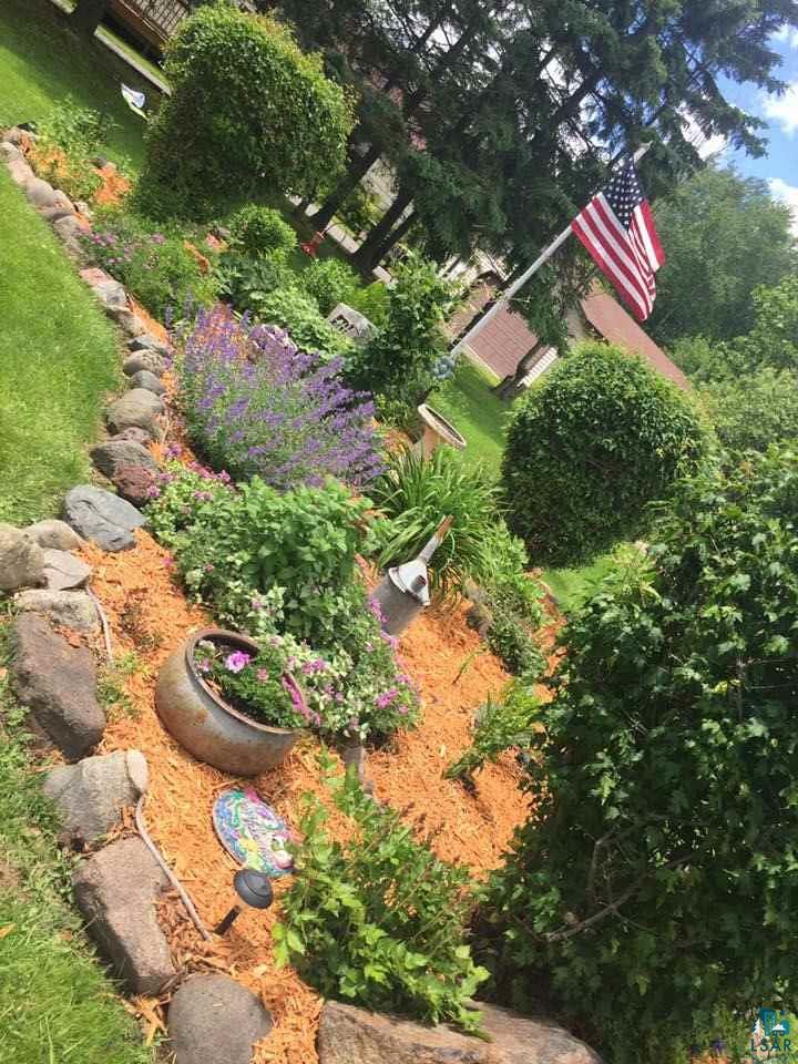 4711 Morris Thomas Road Hermantown, MN 55811 - Photo 20 of 24 Landscaping